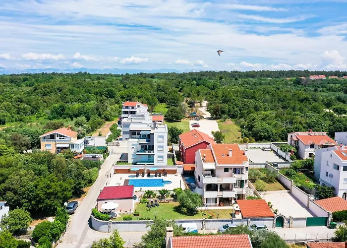 Hacienda 아파트 *